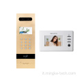 Intercom di HD Video Doorbell Camera Port Phone.